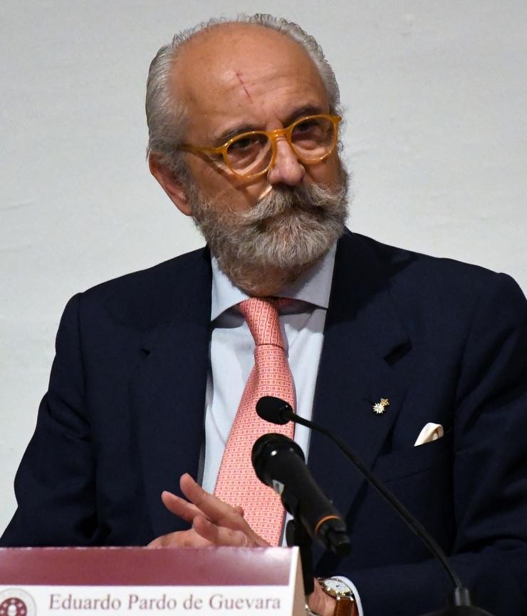 Eduardo Pardo de Guevara, distinguido Premio Menéndez Pida / CSIC.