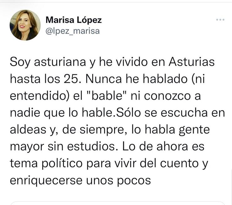 O chío de María Luisa López 
