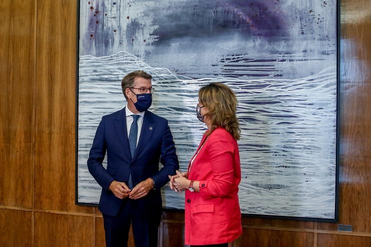 A vicepresidenta e ministra para a Transición Ecolóxica e o Reto Demográfico, Teresa Ribeira. Ricardo Rubio - Europa Press / Europa Press