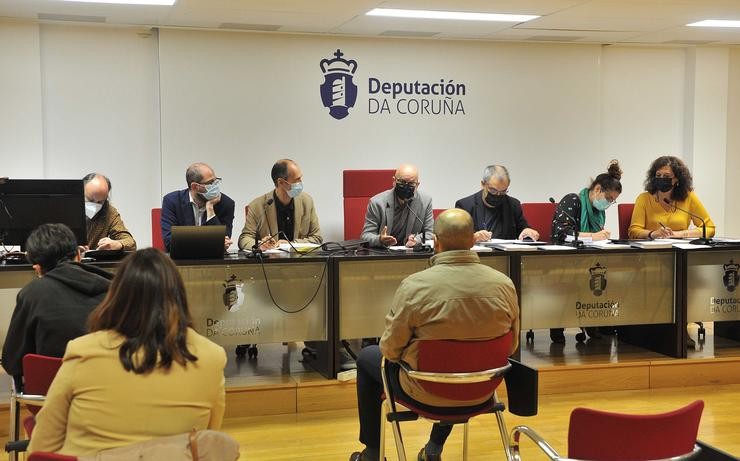 Presentación do plan director do parque rupestre de Compostela. TORRECILLA / Europa Press