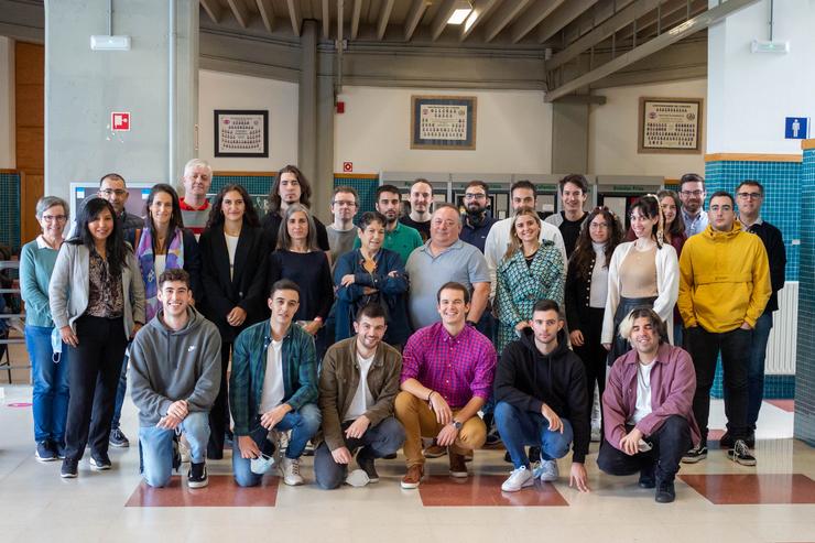 Investigadores da Facultade de Informática da Universidade da Coruña / UDC.