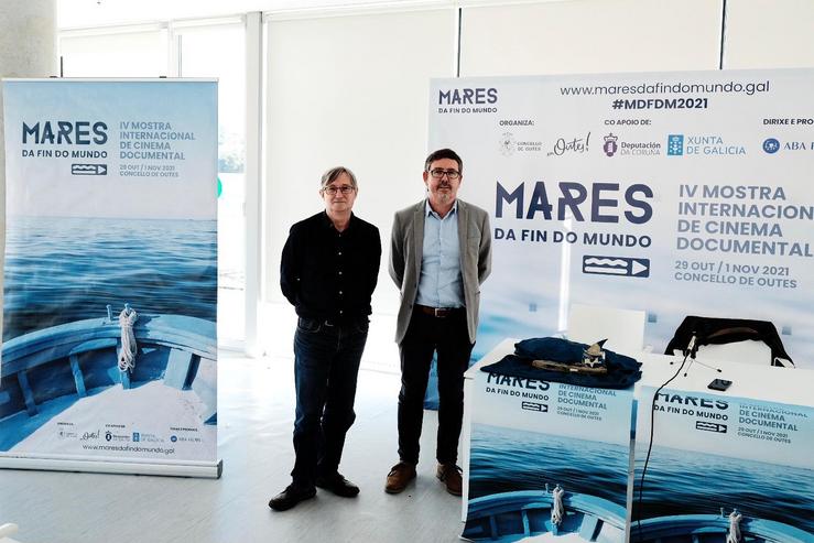 Presentación da cuarta edición da mostra 'Mares da Fin do Mundo' 