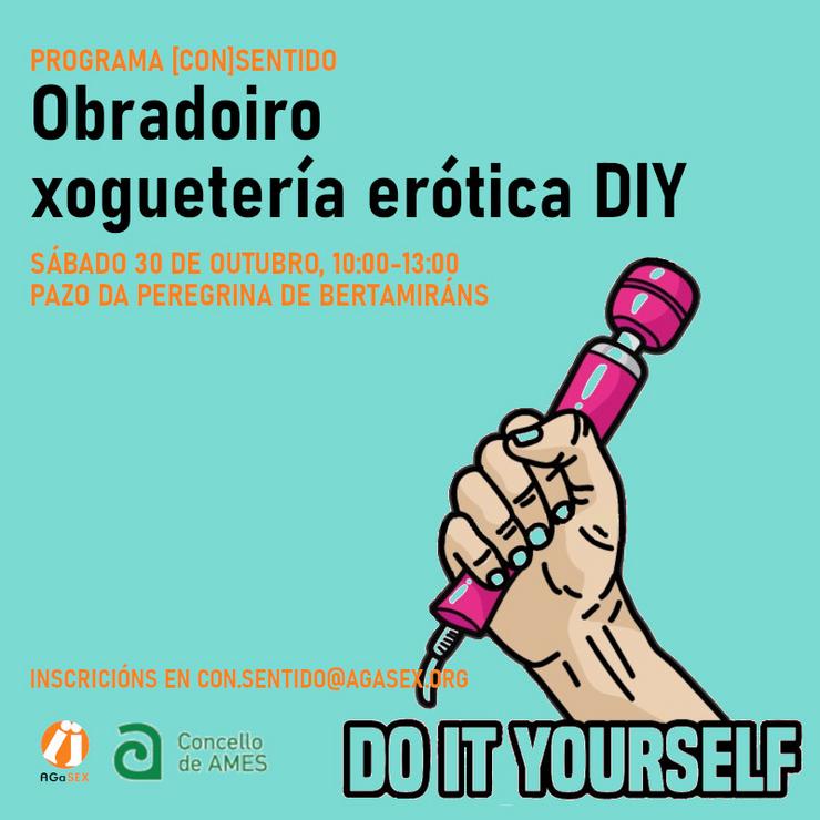 Obradoiro de xoguetería erótica do Concello de Ames