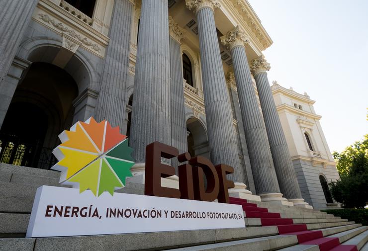 Acordo de integración entre EiDF Solar e ODF Enerxía. EIDF SOLAR