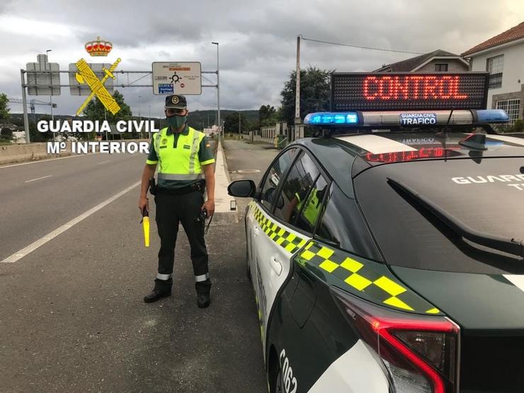 Control da Garda Civil en Galicia.. GARDA CIVIL