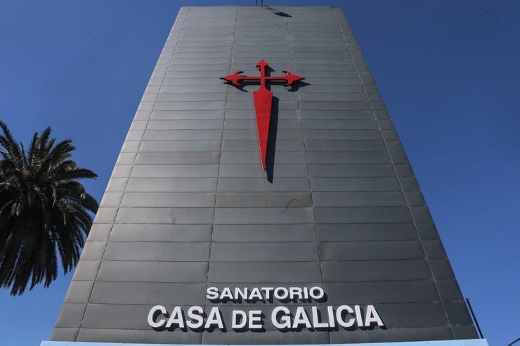 Sanatorio Casa de Galicia / CASA DE GALICIA - Europa Press.