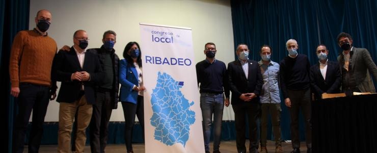 Congreso do PP en Ribadeo / PP de Lugo.