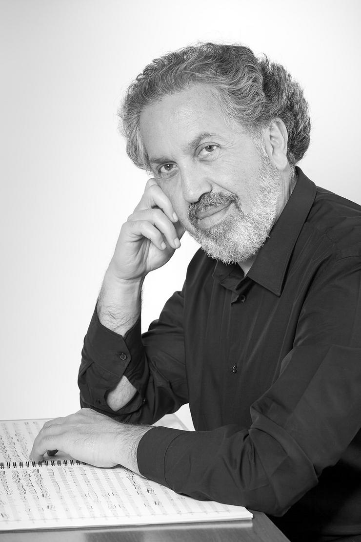Arquivo - O compositor vigués Juan Durán.. ALBERTO BANDIN - Arquivo / Europa Press