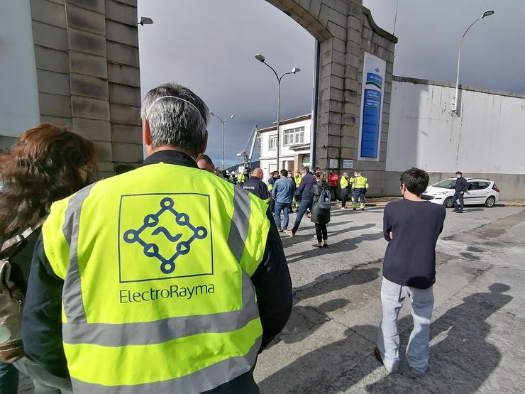 Mobilización do traballadores de ElectroRayma / Europa Press