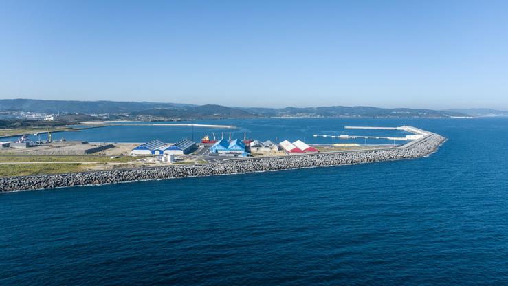 Porto exterior da Coruña / Autoridade Portuaria. / Europa Press