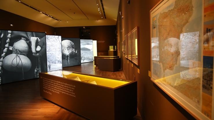 Exposición sobre o Camiño de Santiago na Biblioteca Nacional. XUNTA / Europa Press