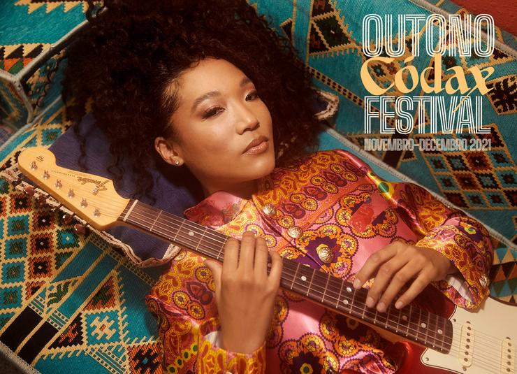 Judith Hill no 'Outono Códax Festival 2021'. Cartel.