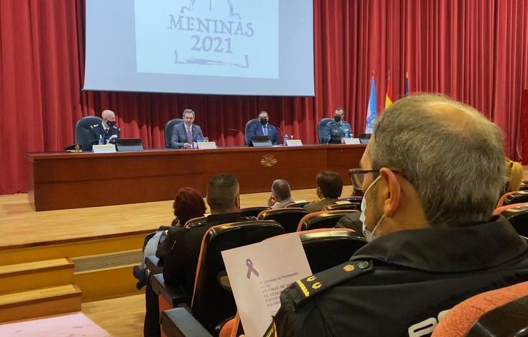 O delegado do Goberno en Galicia, José Miñones, inaugura unhas xornadas formativas sobre violencia de xénero. DELEGACIÓN DO GOBERNO EN GALICIA / Europa Press