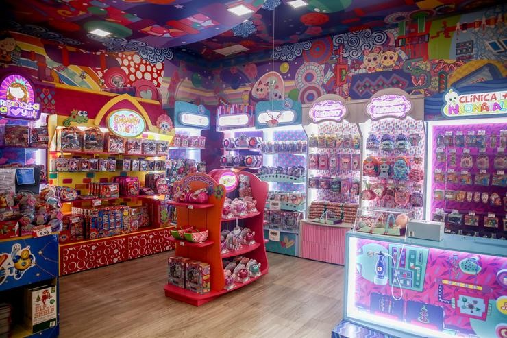 Interior dunha tenda de xoguetes da empresa Toy Planet, a 5 de novembro, en Pozuelo de Alarcón, Madrid, (España).. Ricardo Rubio - Europa Press 