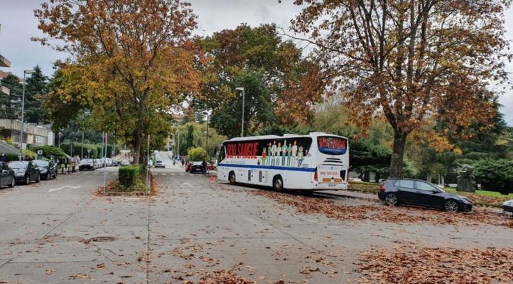 Unidade móbil de ADOS en Galicia.. ADOS 