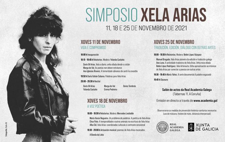 Simposio sobre Xela Arias. RAG / Europa Press