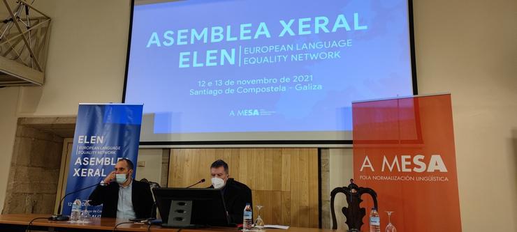 Asemblea Xeral de ELEN. ANA MIRANDA (BNG) / Europa Press