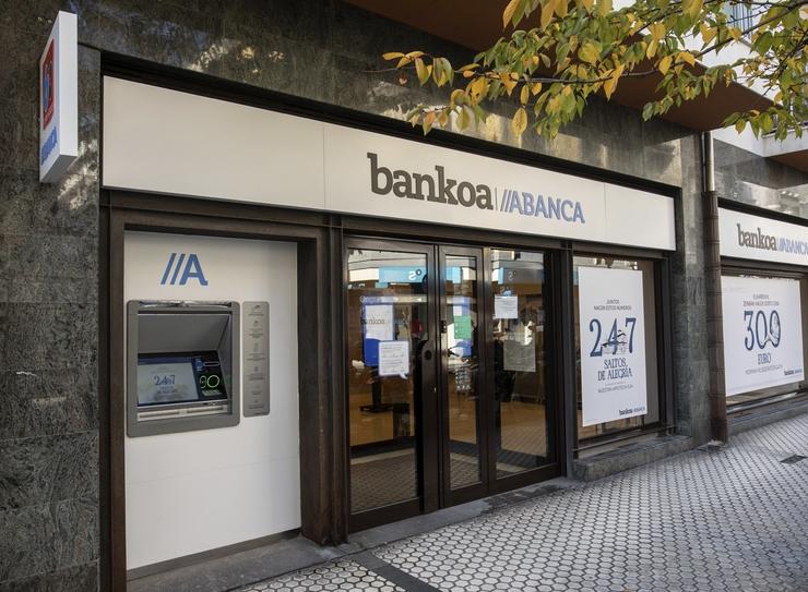 Oficina de Bankoa/Abanca. ABANCA / Europa Press