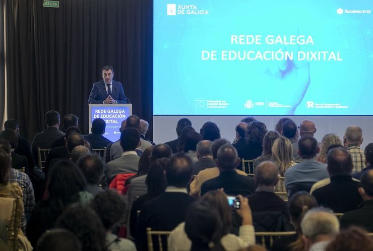 Acto de constitución da Rede Galega de Educación Dixital / Conchi Paz - Xunta de Galicia.