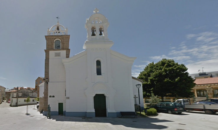 Igrexa de San Xosé, en Ares 