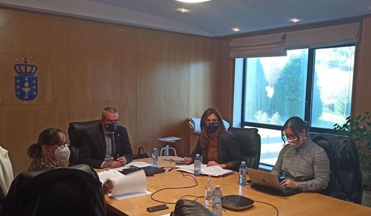 Reunión da Comisión de Espectáculos Públicos e Actividades Recreativas de Galicia. XUNTA 
