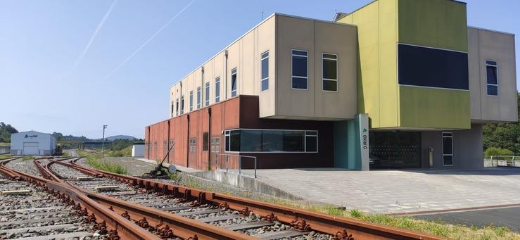 Base ferroviaria O Irixo (Ourense). ADIF / Europa Press