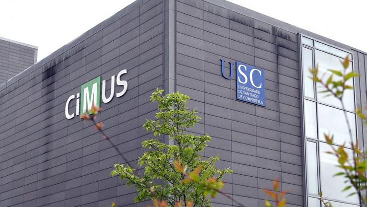 Edificio do CiMUS, da Universidade de Santiago de Compostela / USC.