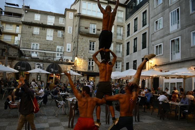 Arquivo - Bares e restaurantes en Ourense.. Rosa Veiga - Europa Press - Arquivo 