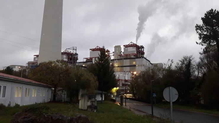 Reactivación da central térmica de Endesa nas Pontes / Europa Press.
