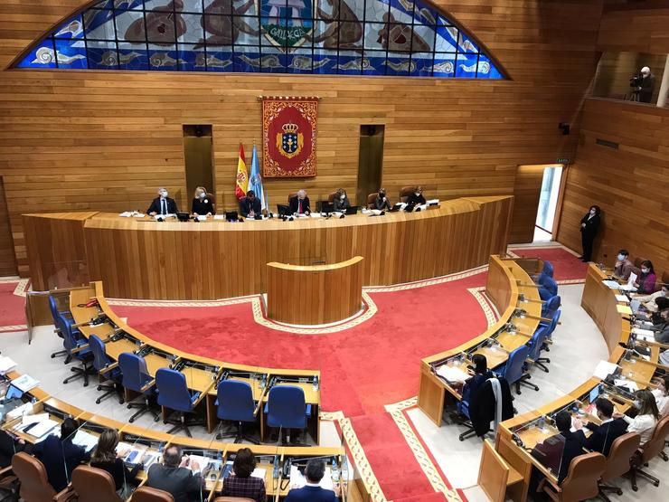 O Parlamento de Galicia comprométese cos dereitos da infancia e adolescentes / Europa Press