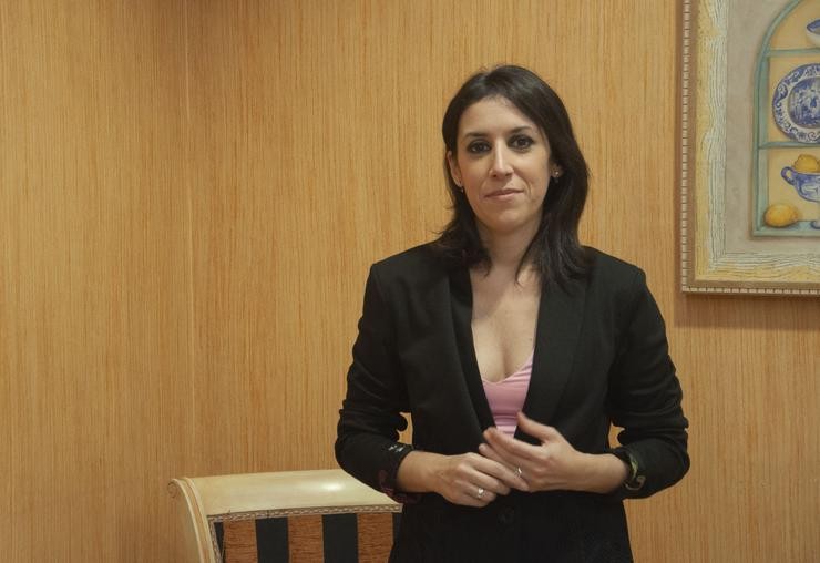 Ana Bernal-Triviño, xornalista e profesora na UOC 