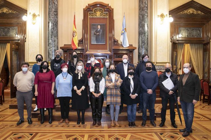 O Concello da Coruña, a través da Fundación Emalcsa, asinou convenios para impulsar 36 proxectos culturais e deportivos que buscan favorecer a inclusión social.. CONCELLO DA CORUÑA 
