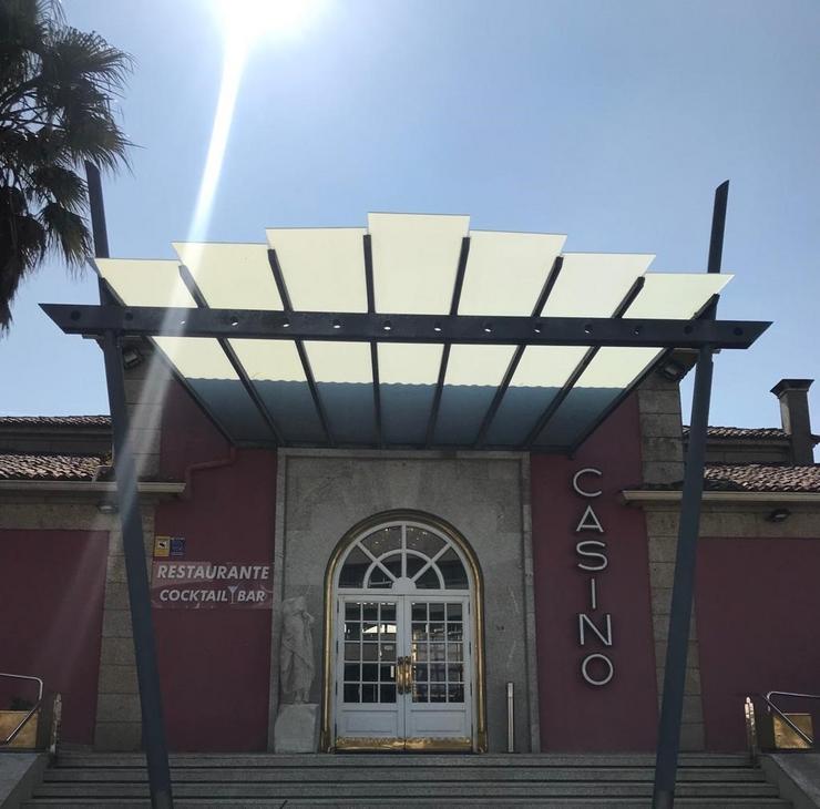 Casino na illa da Toxa, no Grove / Arquivo