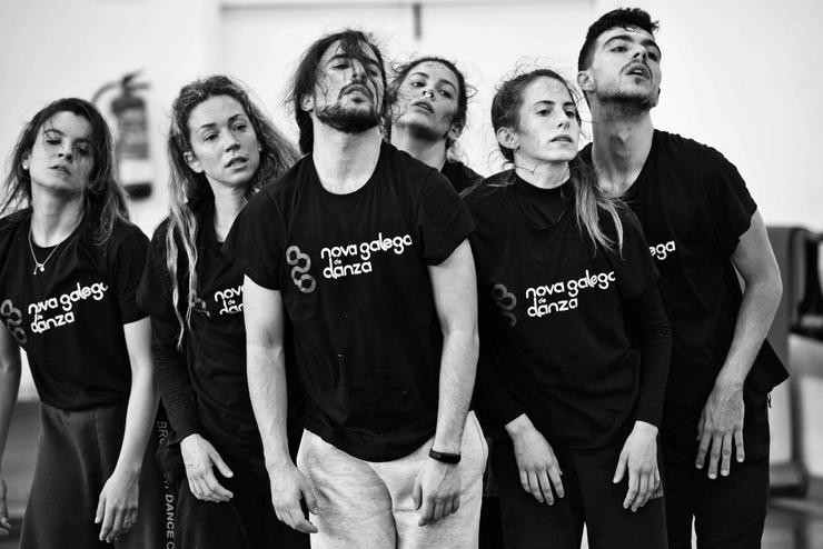Arquivo - Nova Galega de Danza estrea o seu último espectáculo nas Pontes. IGNACIO URRUTIA - Arquivo / Europa Press