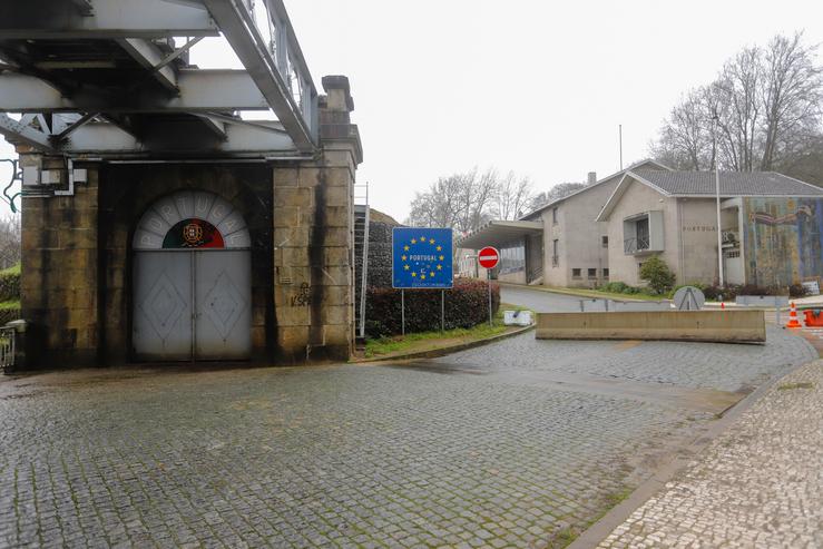 Entrada a Portugal pola fronteira da Ponte Internacional Tui-Valença / Marta Vázquez Rodríguez - Europa Press - Arquivo.