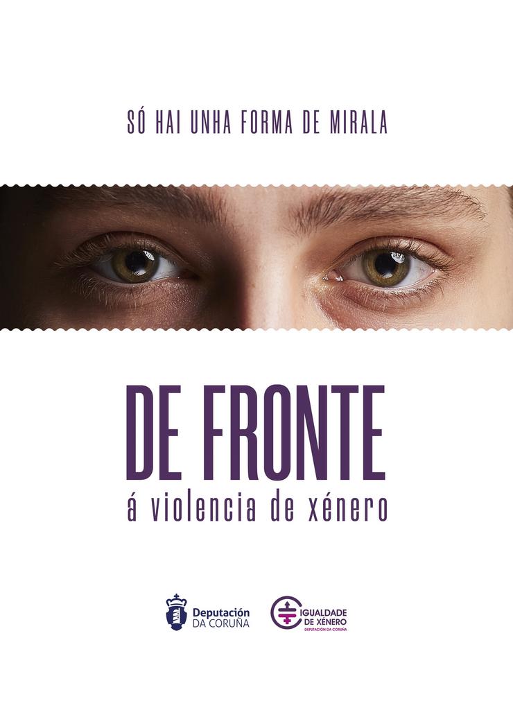 Campaña da Deputación da Coruña contra a violencia de xénero. DEPUTACIÓN DA CORUÑA / Europa Press