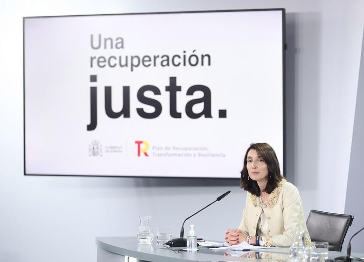Arquivo - Imaxe de arquivo da ministra de Xustiza, Pilar Llop.. EUROPA PRESS/E. Parra. POOL - Europa Press