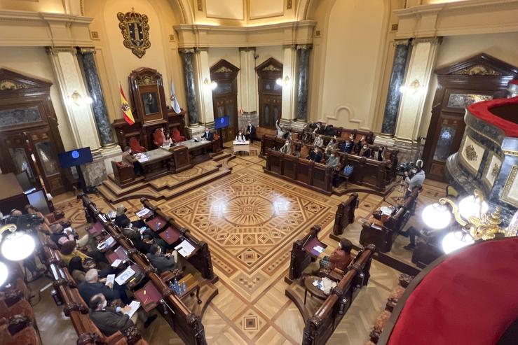 Pleno municipal. CONCELLO DA CORUÑA 