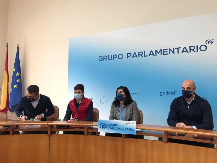 Elena Candia, portavoz en materia de medio rural do Grupo Popular na Cámara galega, presenta emenda do Senado para a lei de cadea alimentaria / Europa Press