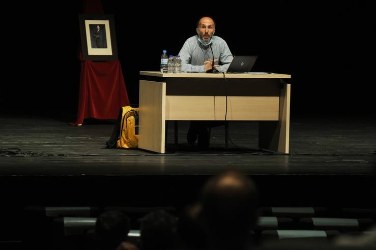 O alcalde de Ourense, Gonzalo Pérez Jácome, nun pleno 