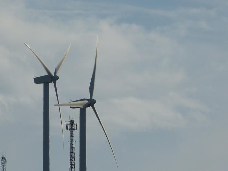 Aeroxeradores, muíños de vento, enerxía eólica / EUROPA PRESS.