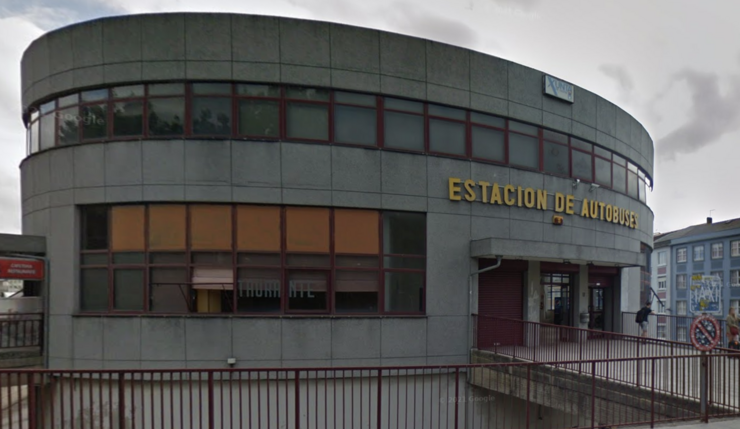 Estacion de autobuses de Ferrol 