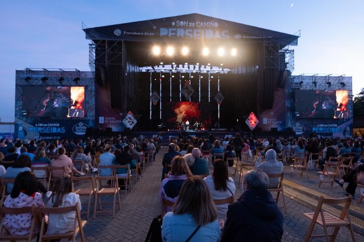 Arquivo - A cantante Rozalén actúa no festival de música Ou Son do Camiño-Perseidas no Monte do Gozo compostelán, a 14 de xullo de 2021, en Santiago de Compostela, A Coruña, Galicia (España).. César Arxina - Europa Press - Arquivo 