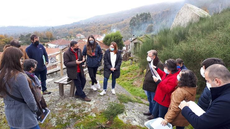 Xornadas do proxecto europeo Forvalue que avanza na recuperación de terreos abandonados en zonas de alta incidencia de incendios. XUNTA / Europa Press
