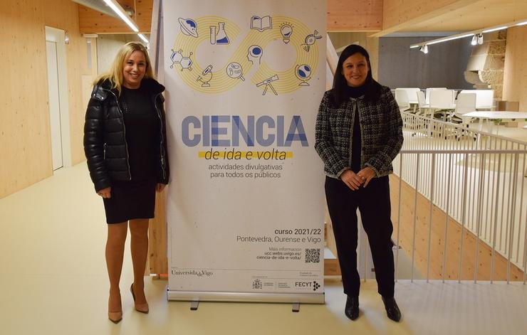 Presentación do programa Ciencia de ida e volta, que conta coa colaboración da FECYT/ remitida