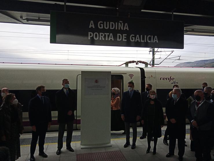 Inauguración do AVE a Galicia / Europa Press