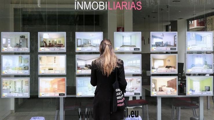 Imaxe dunha inmobiliaria galega / La Voz de Galicia