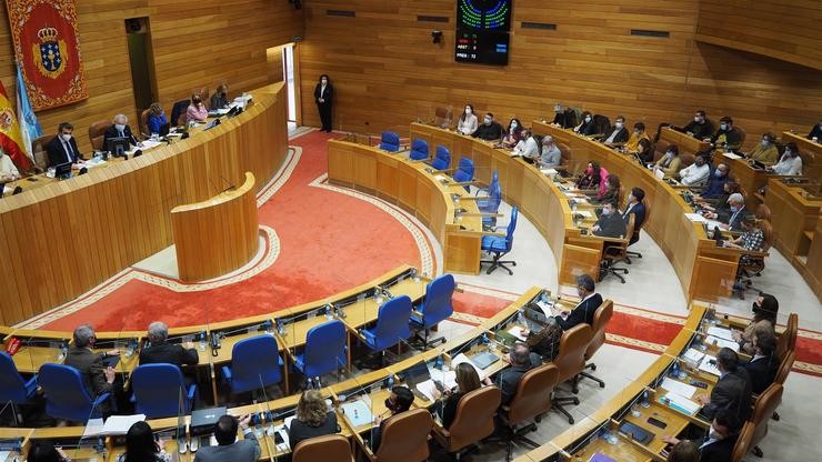 Pleno do Parlamento. PARLAMENTO