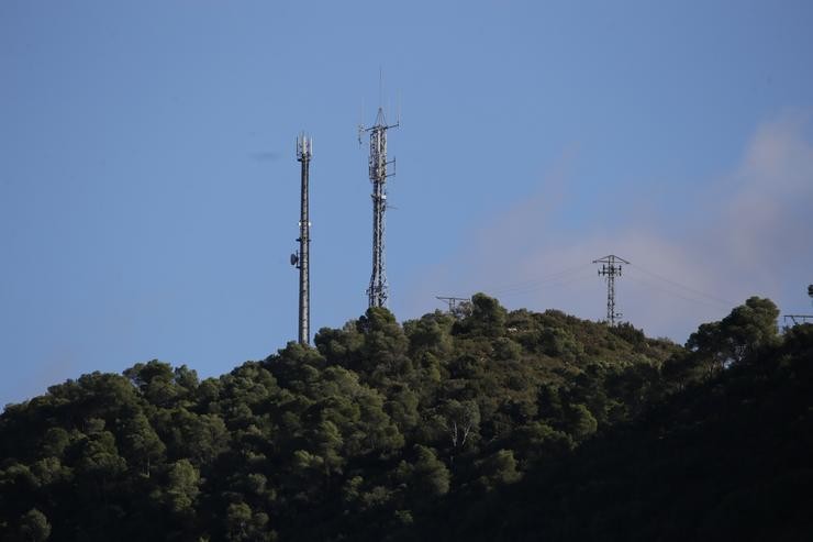 Arquivo - Antenas de telefonía.. CONCELLO. - Arquivo / Europa Press