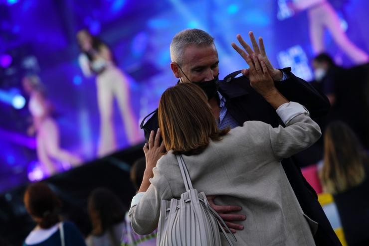 Festival de Orquestras de Verbena, na Cidade da Cultura, a 25 de setembro de 2021, en Santiago de Compostela, A Coruña, Galicia (España). Álvaro Ballesteros - Europa Press - Arquivo